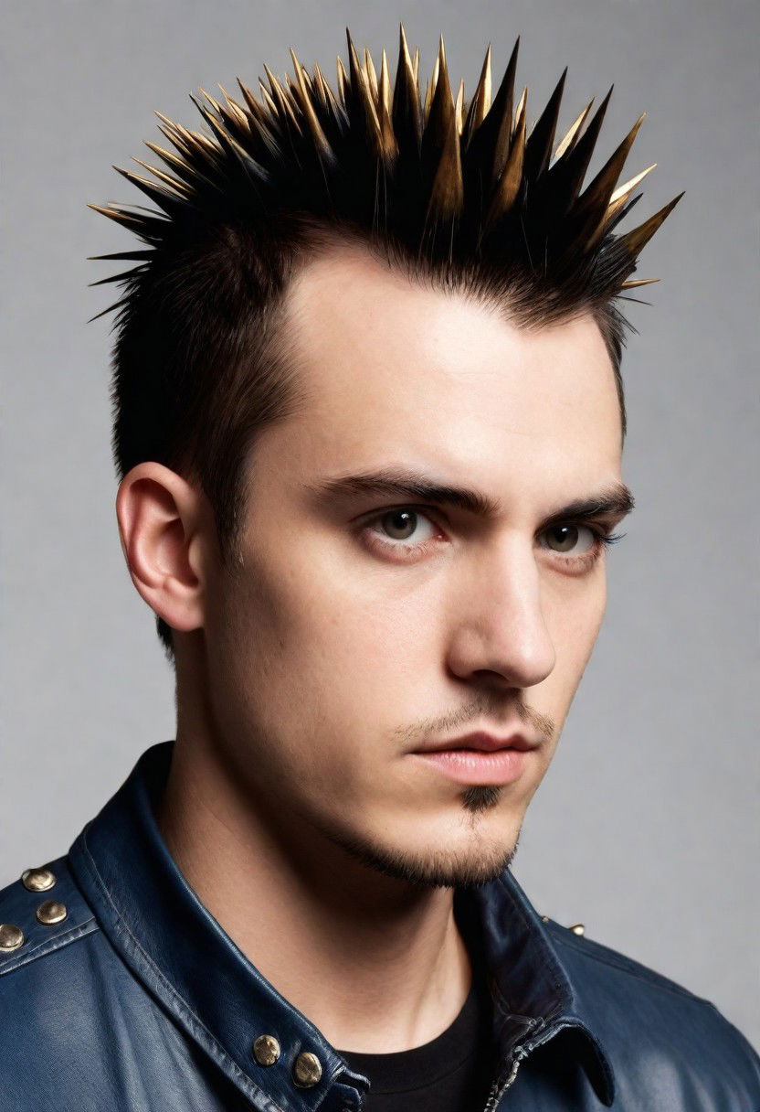 25 Modern Punk Hairstyles For Men 2024 Lovelyish