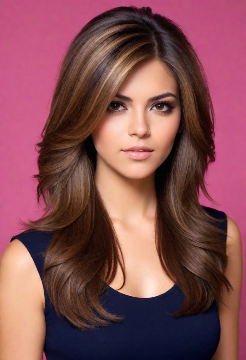 long layered haircut