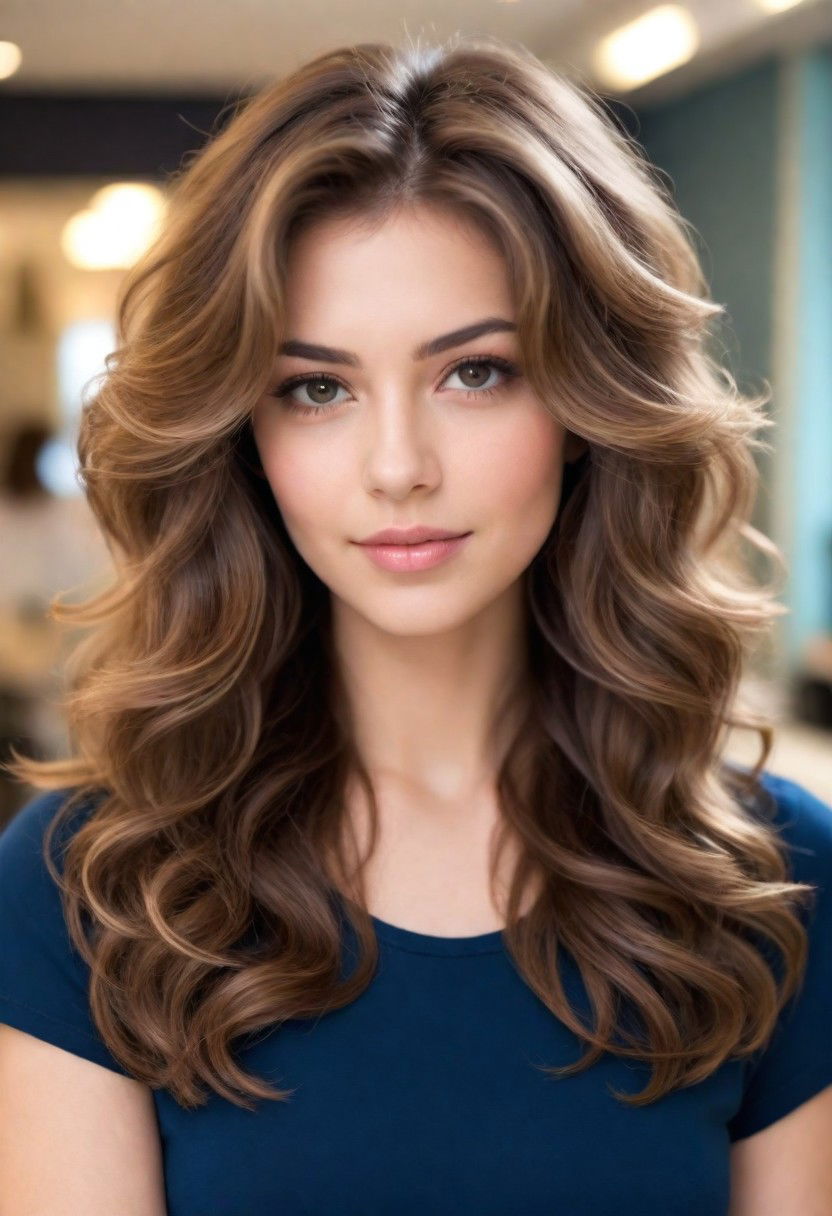 long layered haircut