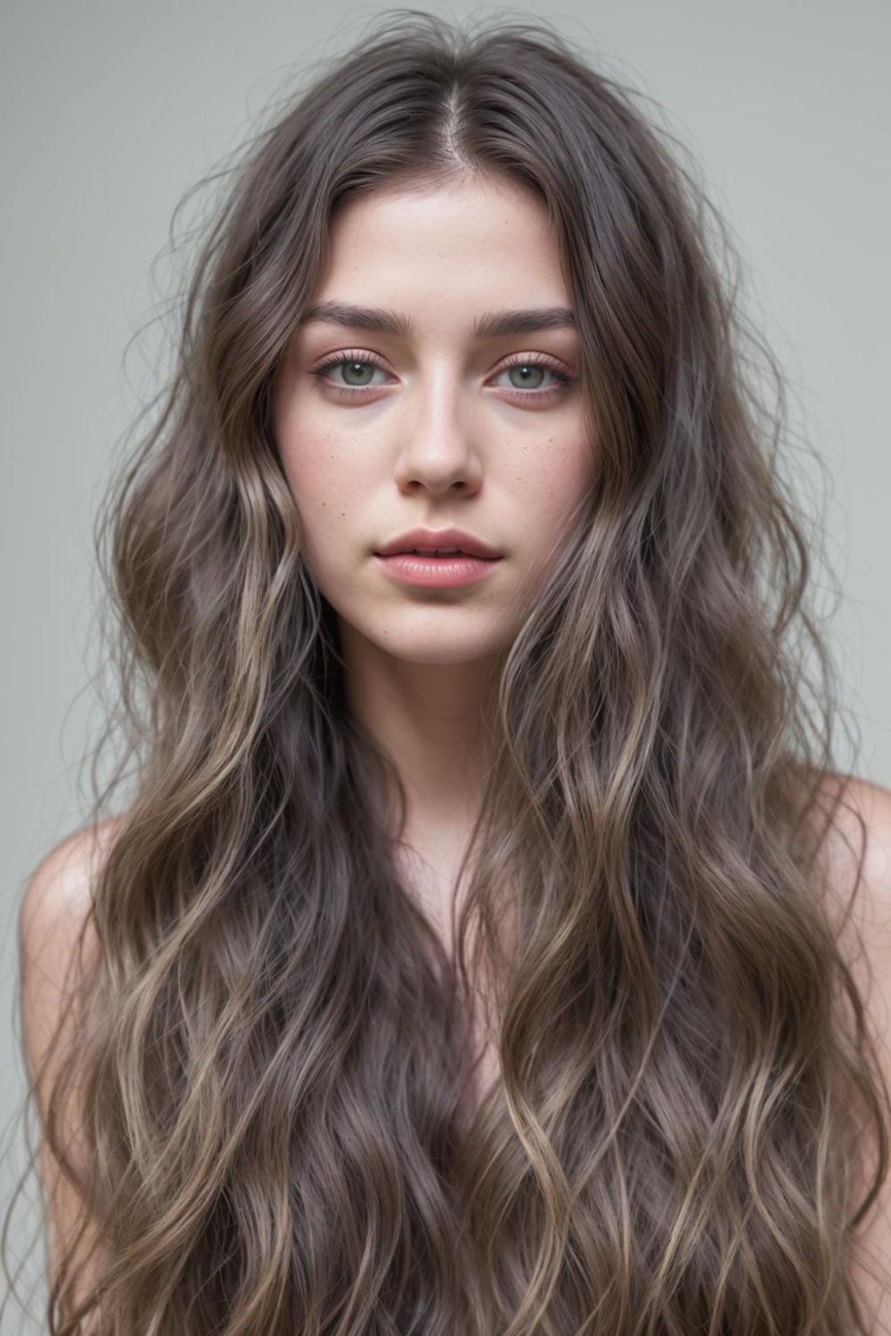 long waves hairstyle
