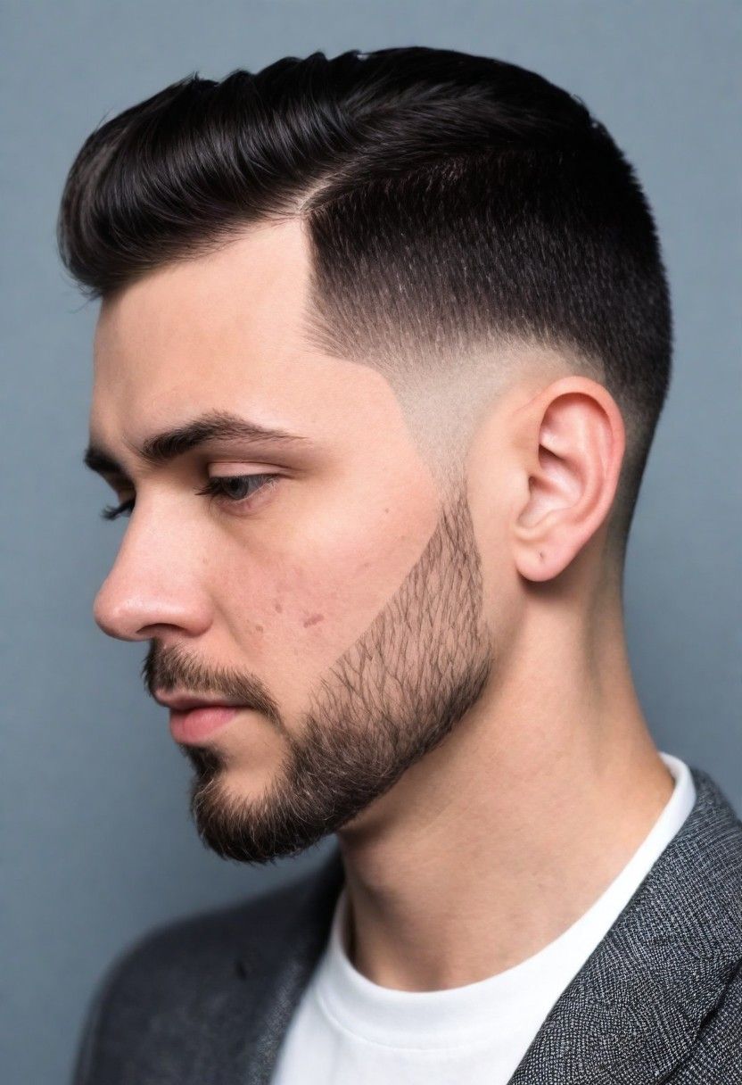 low fade hairstyles