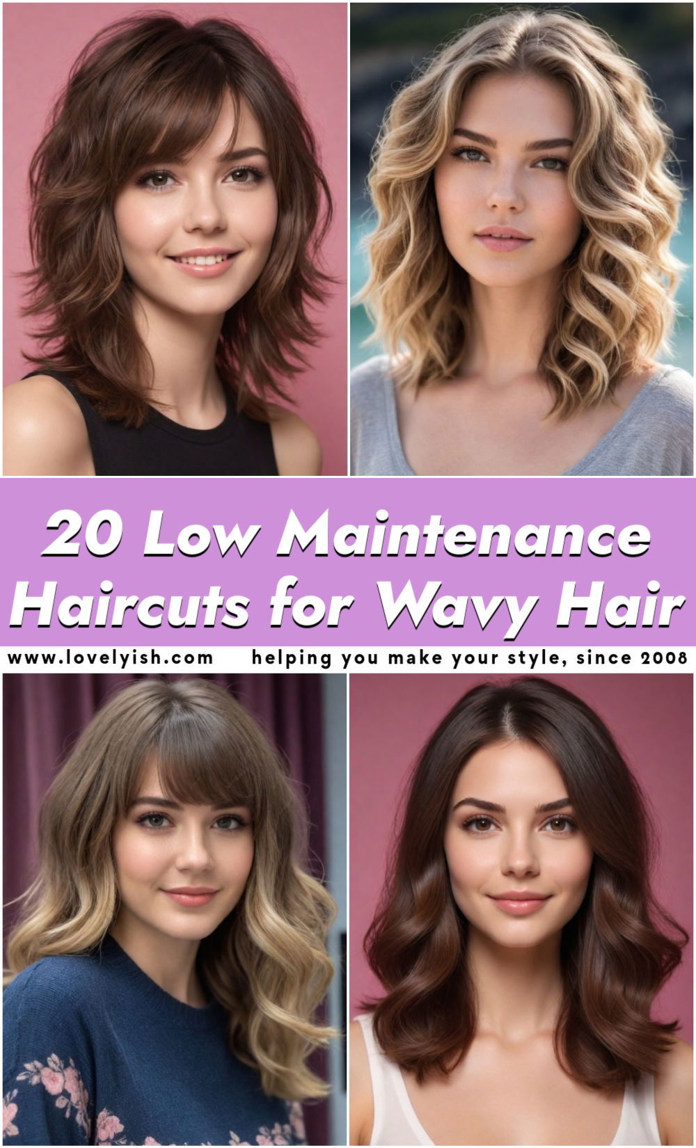 low maintenance haircuts for wavy hair