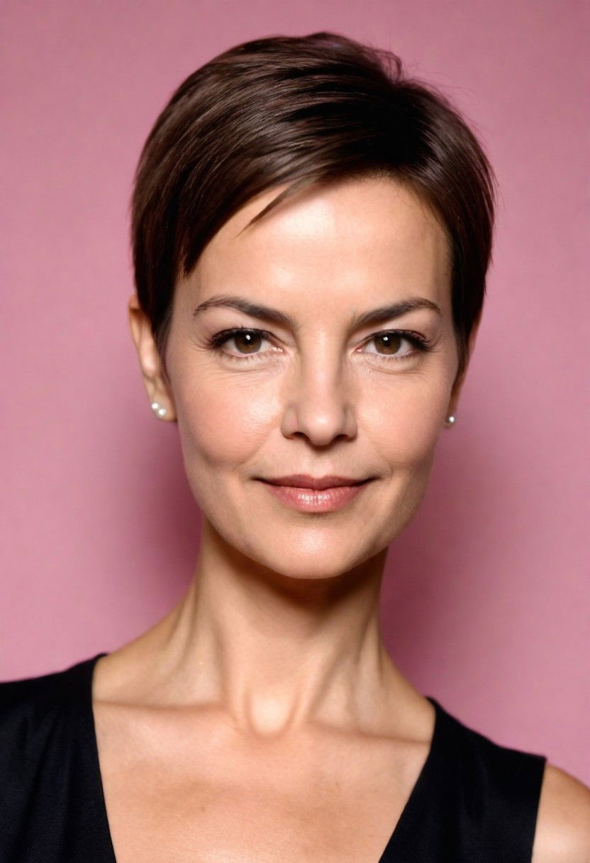 low maintenance pixie haircut