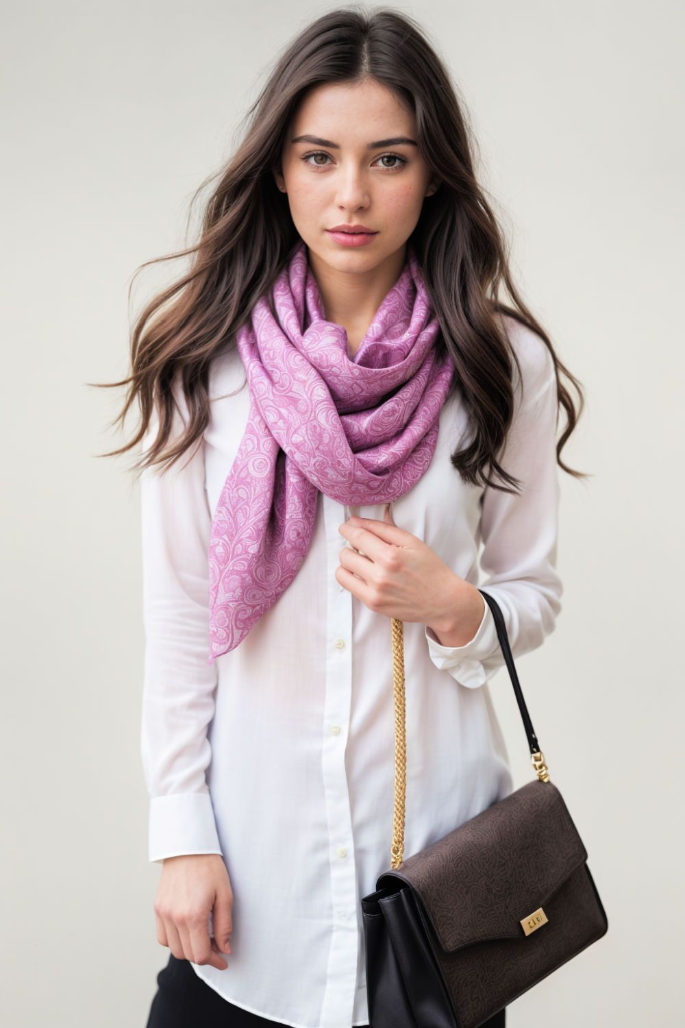 luxury and versatility silk scarves