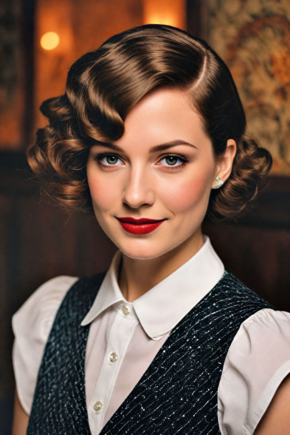 marcel waves permanent hairstyle solution