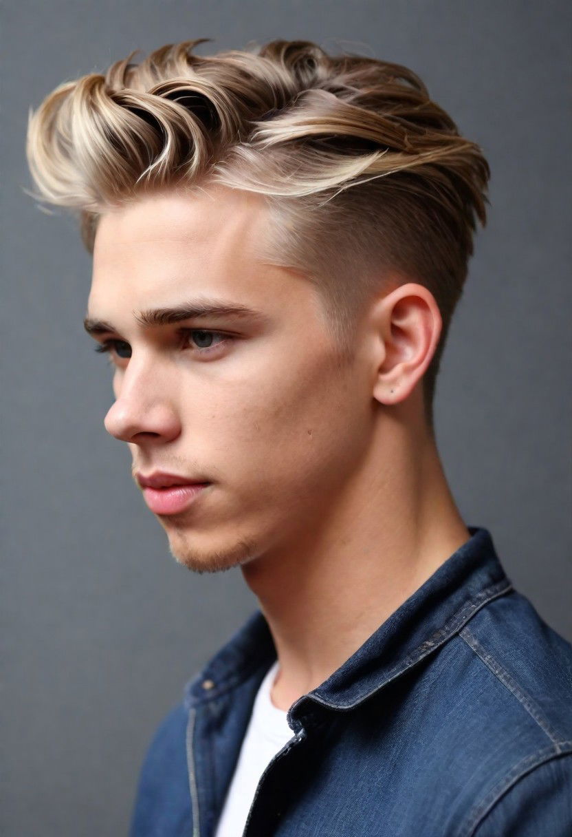 mens disconnected undercut