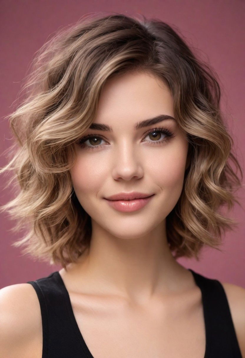 modern razor haircut