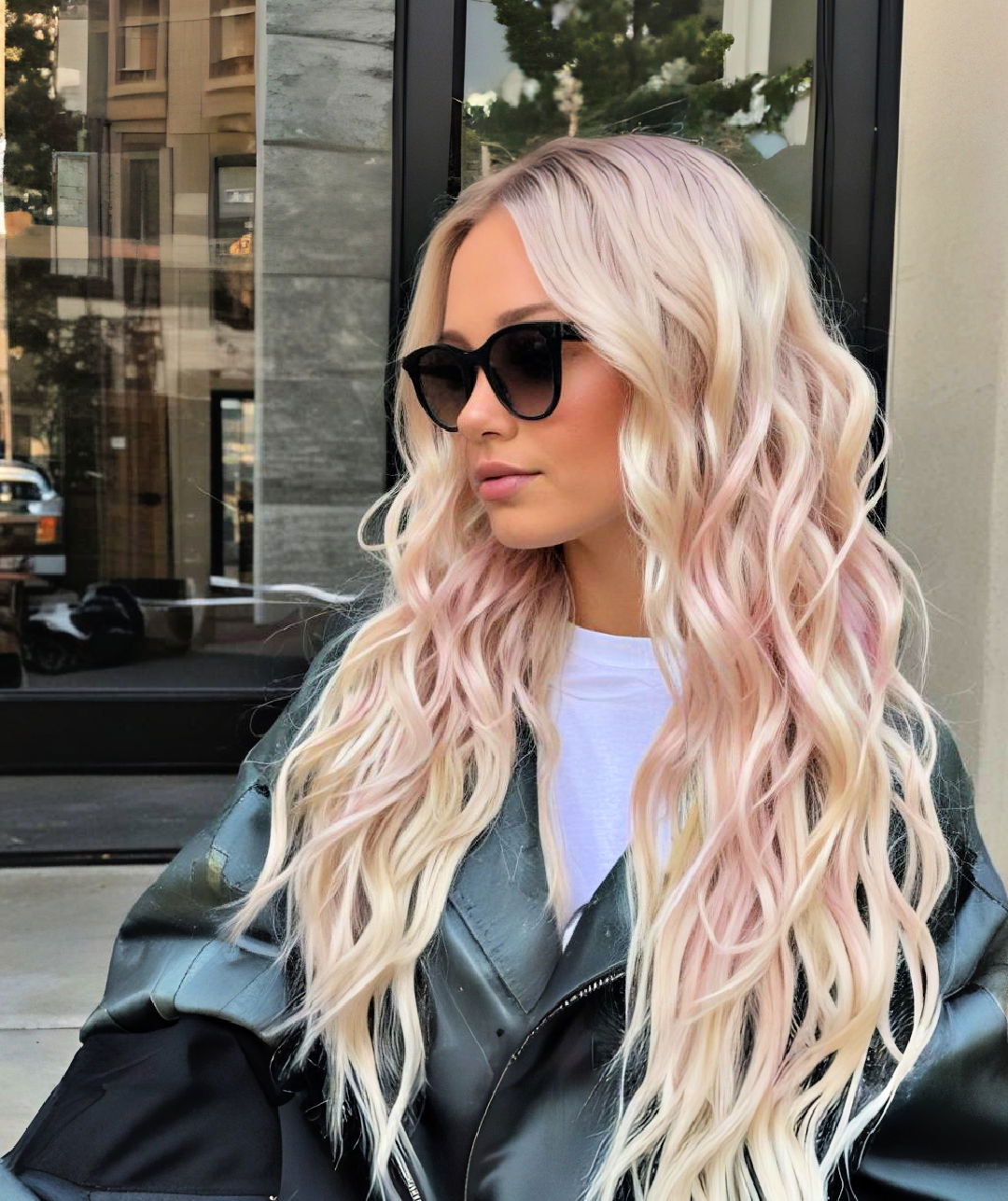 mystical mermaid waves hairstyle