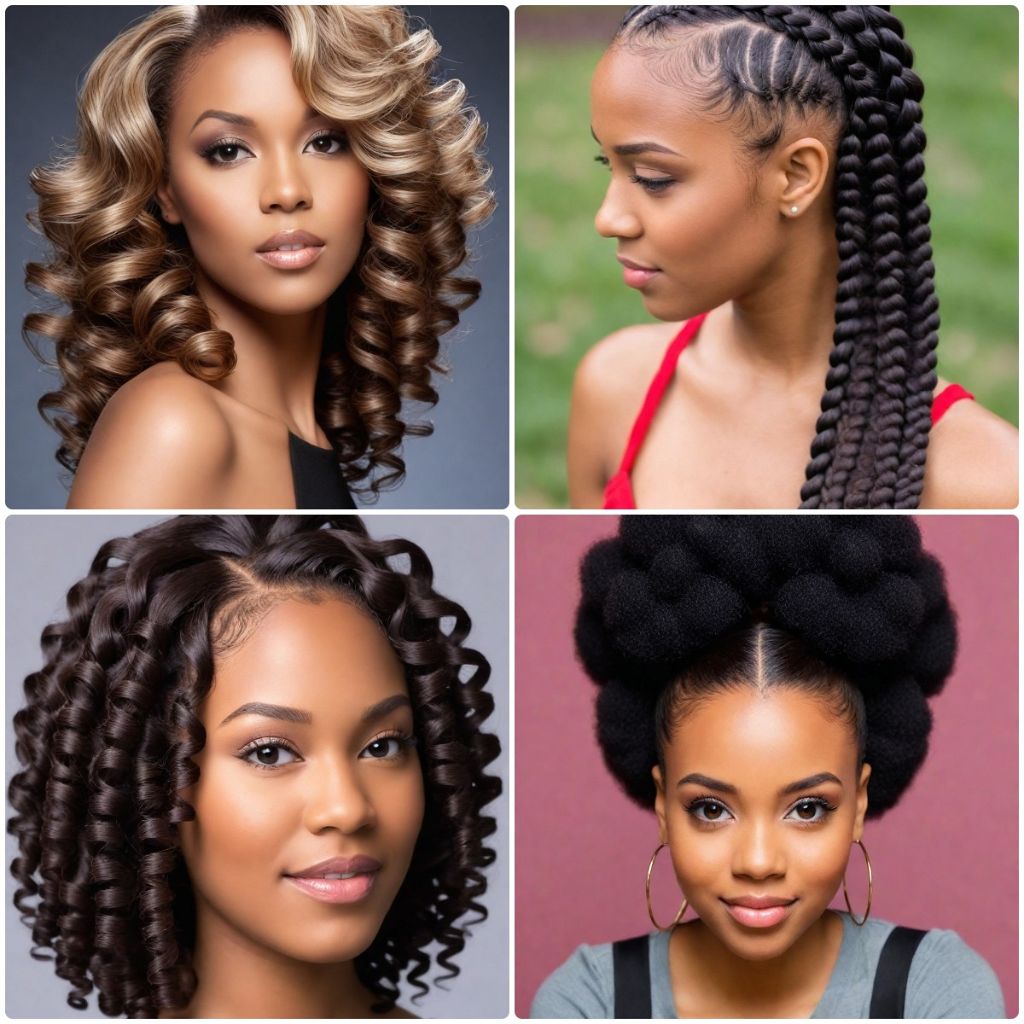 natural hairstyles for women