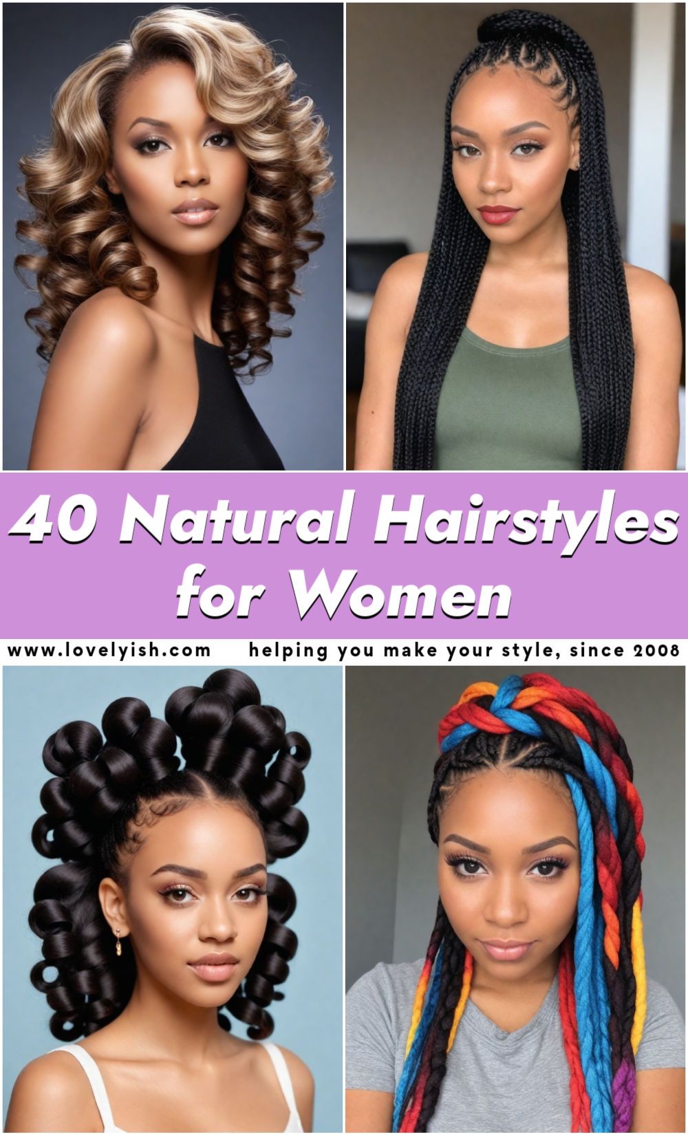 natural hairstyles