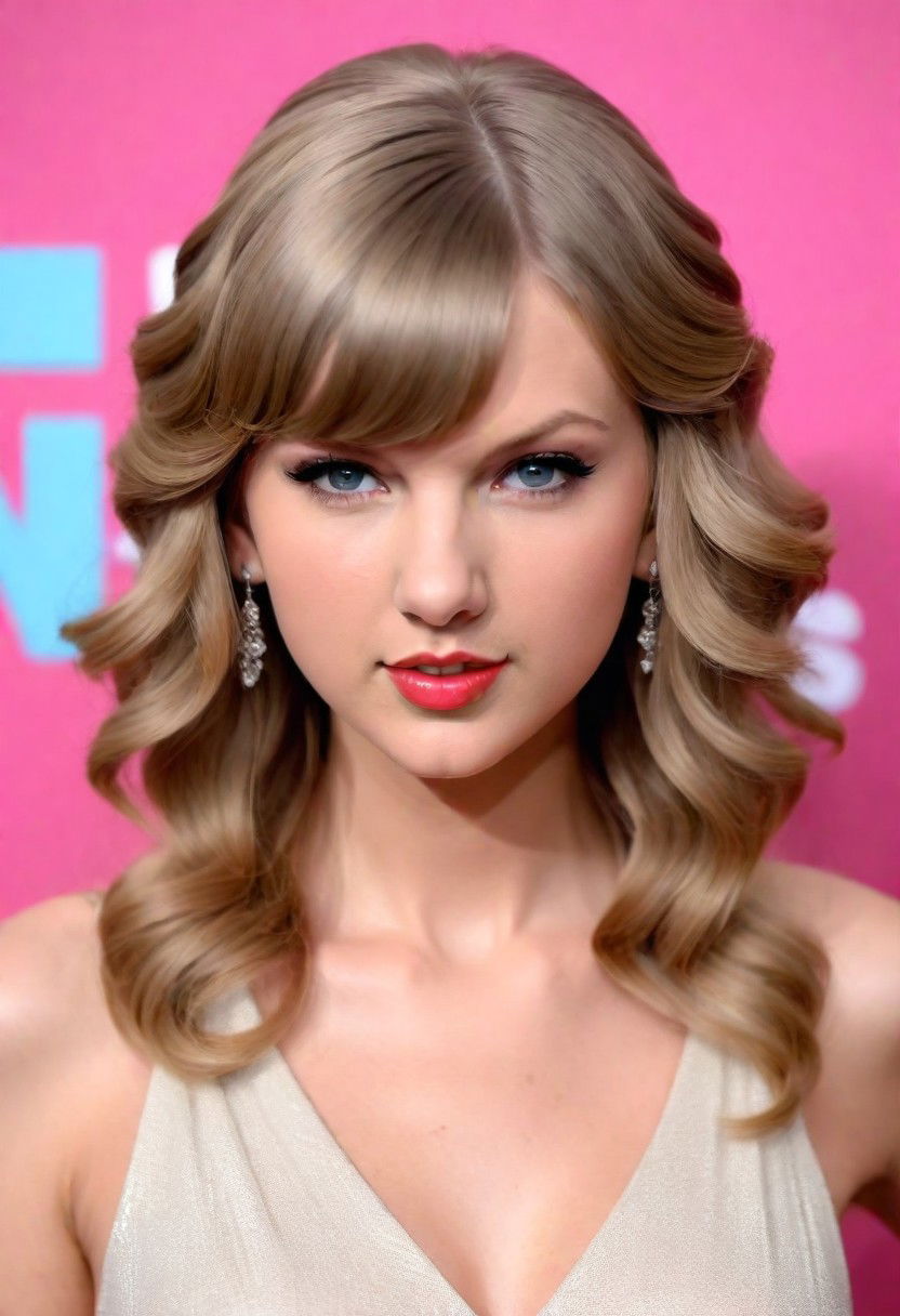 natural layered waves haircut