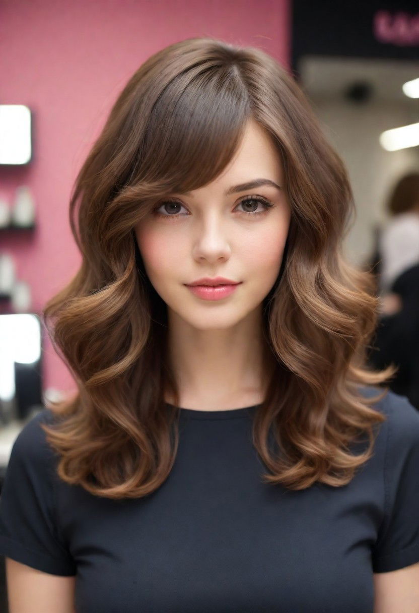one length haircut great low maintenance option