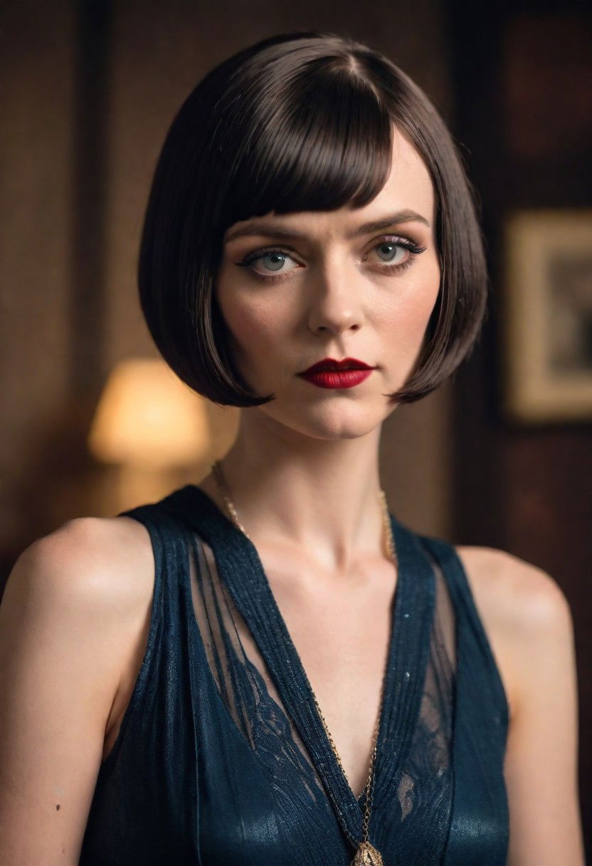 peaky blinders inspired haircut