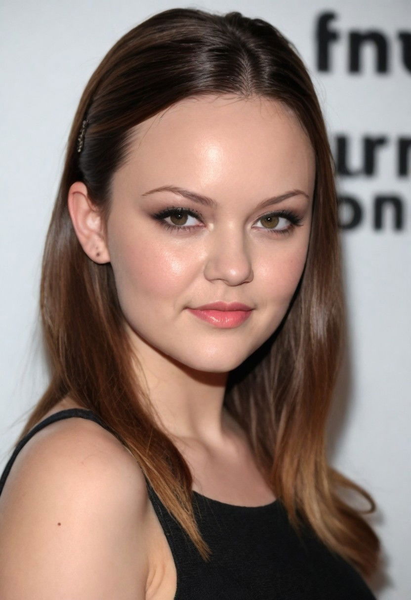 pinned back sides hairstyle