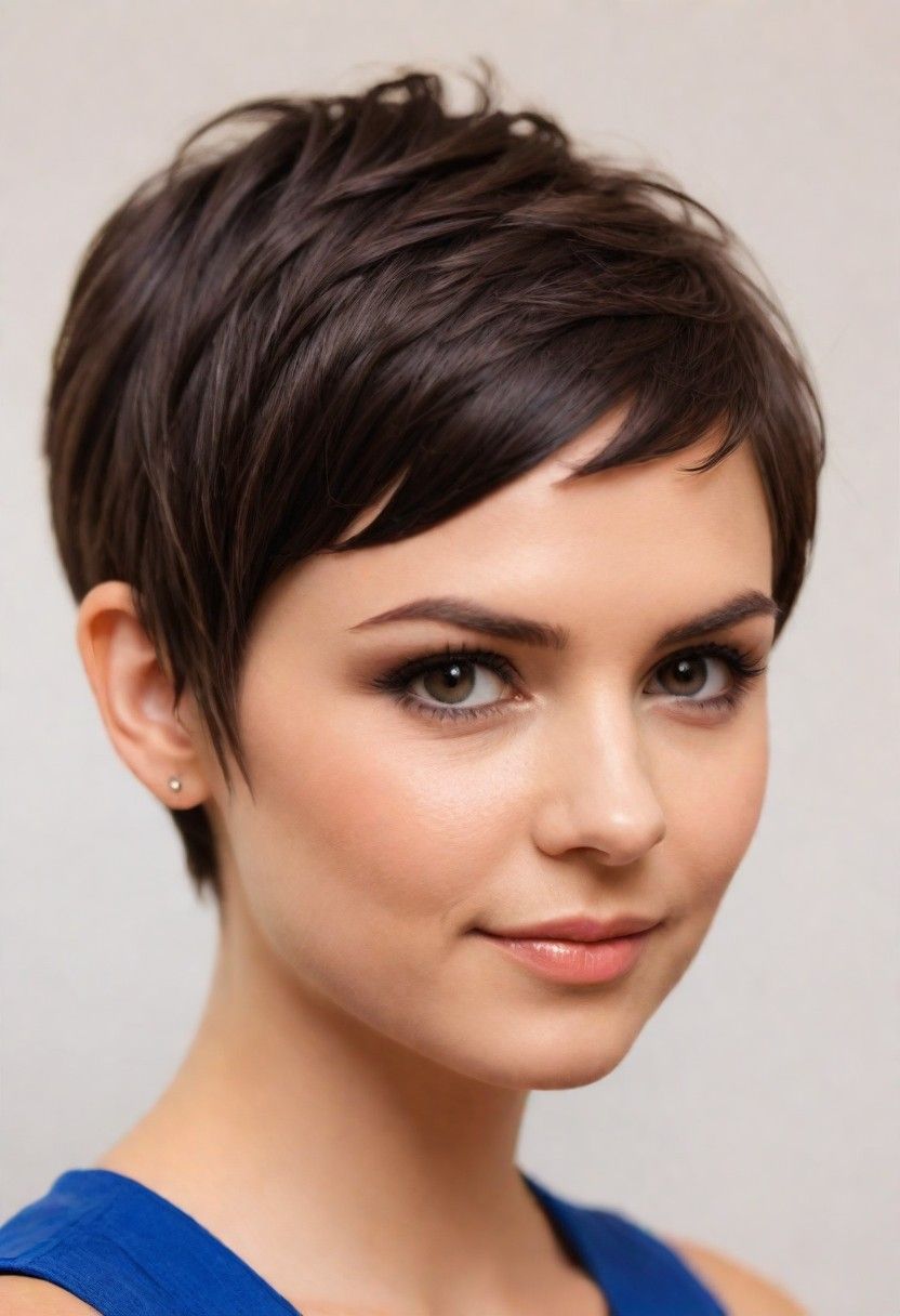 pixie cut for short hairstyle