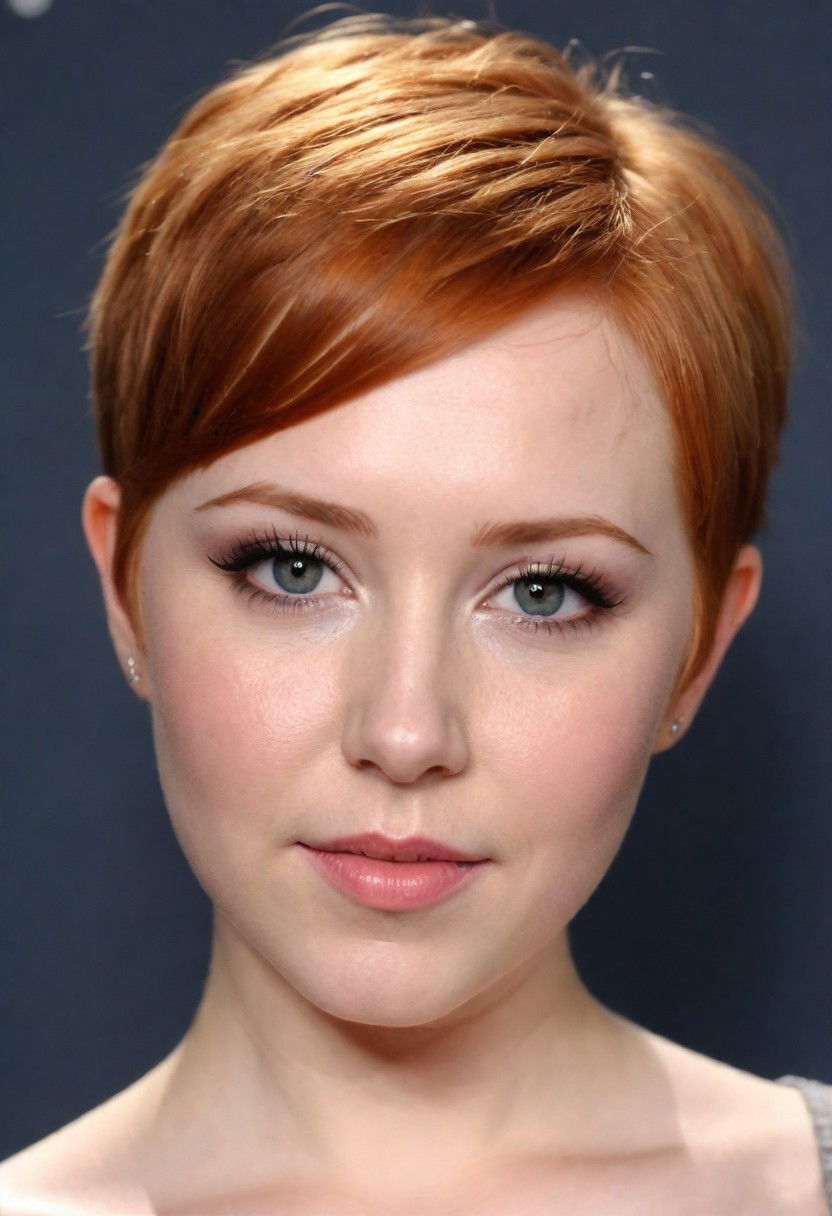 pixie cut styling for greasy hair