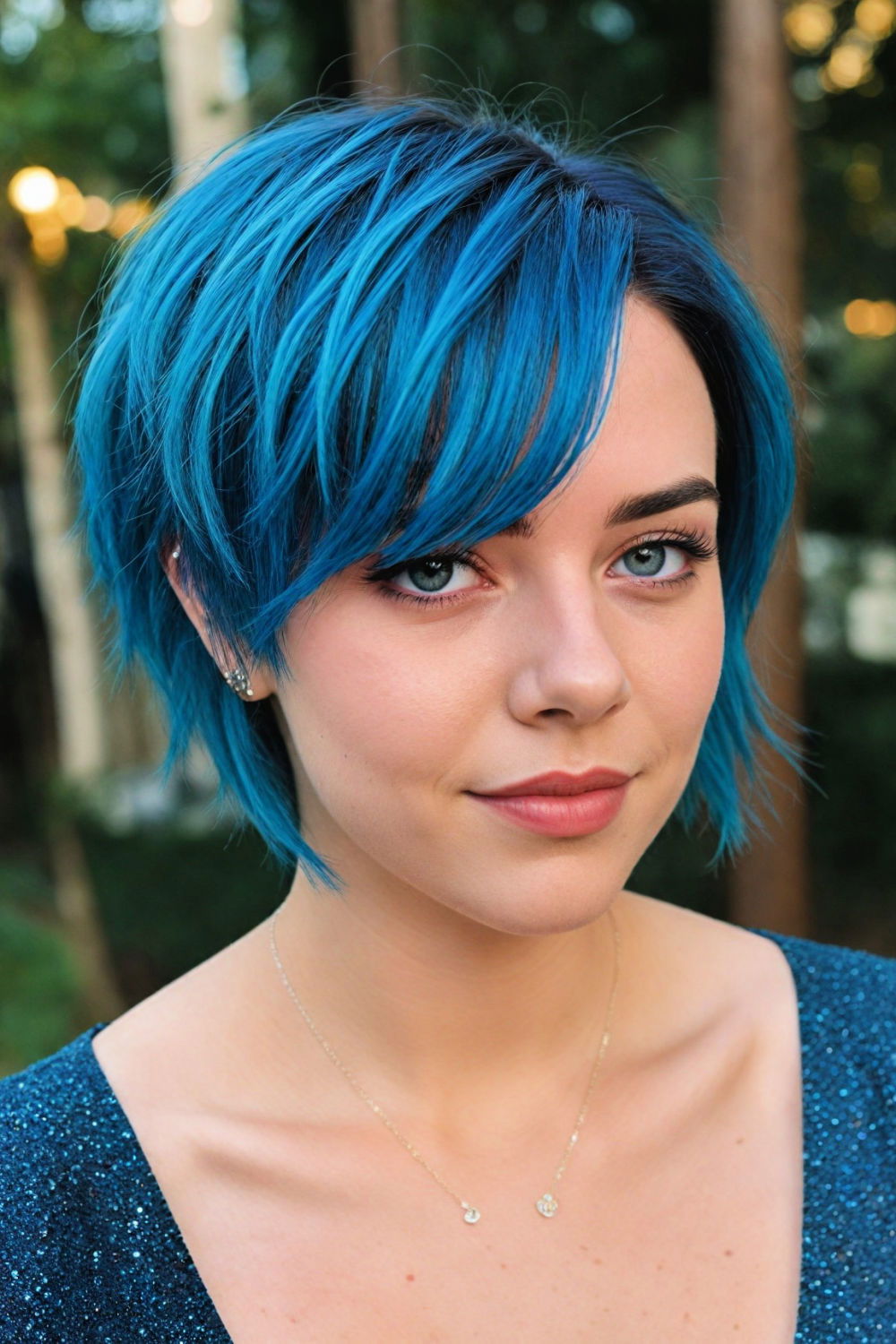 pixie cut with textured top hairstyle