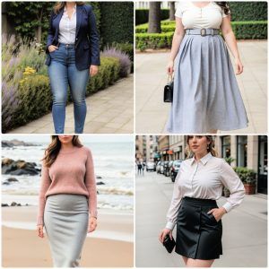 plus size outfit ideas for women