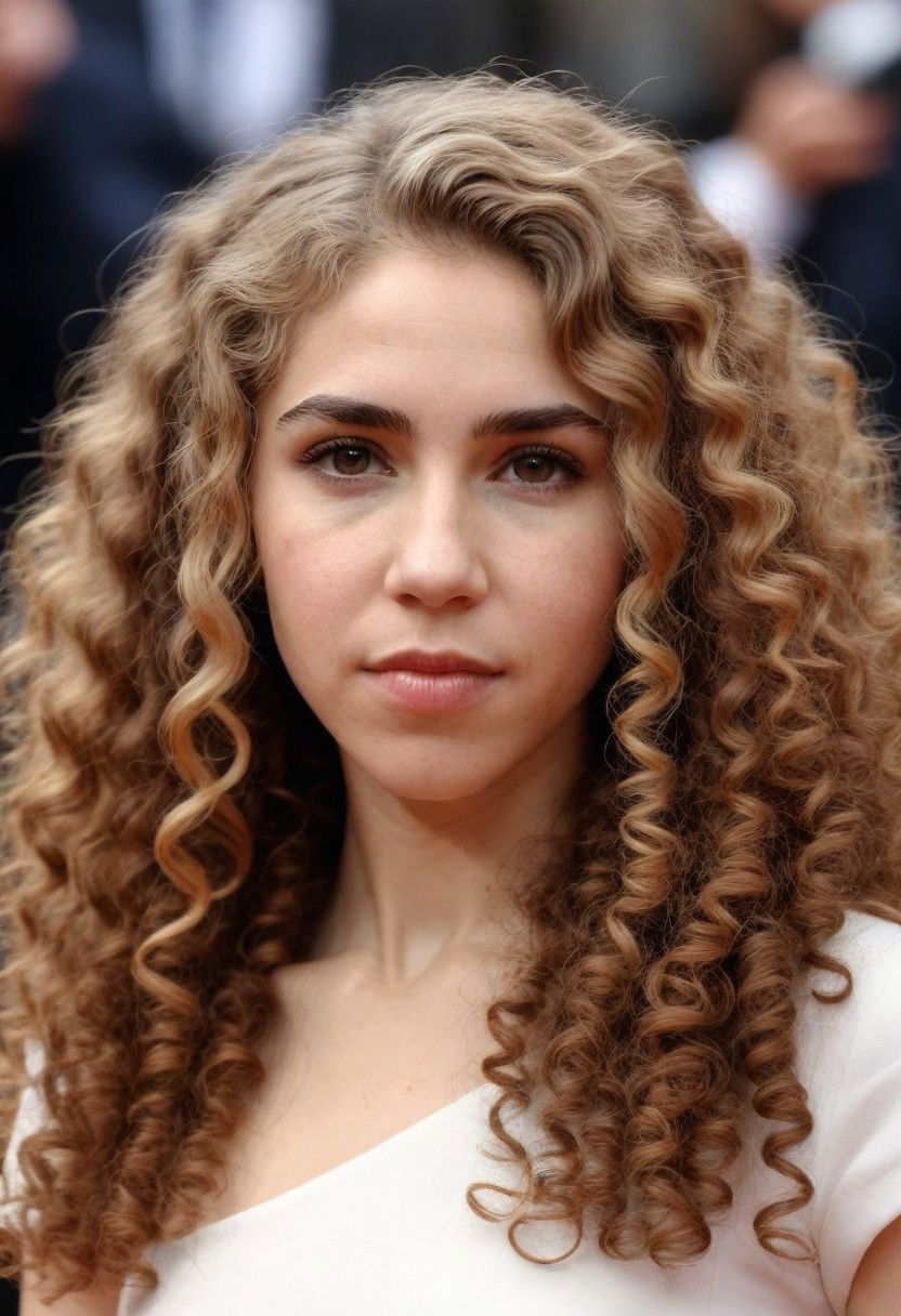 powerful afro hairstyle