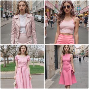 pretty pink outfit ideas