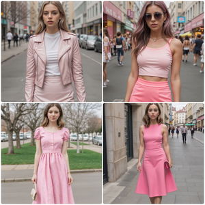 pretty pink outfit ideas