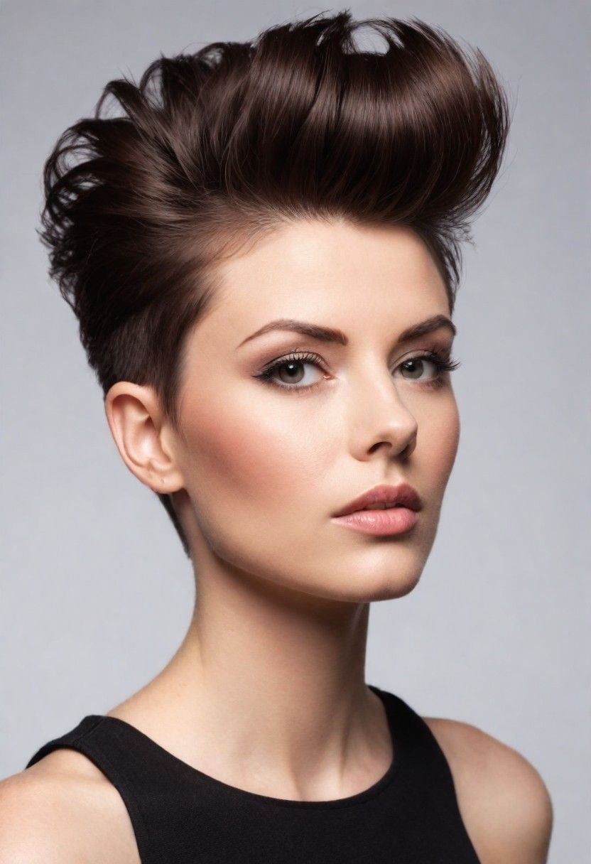 quiff hairstyle for womens