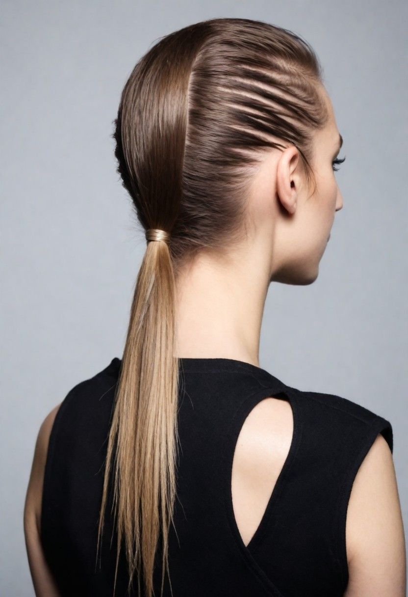 rat tail hairstyle for women