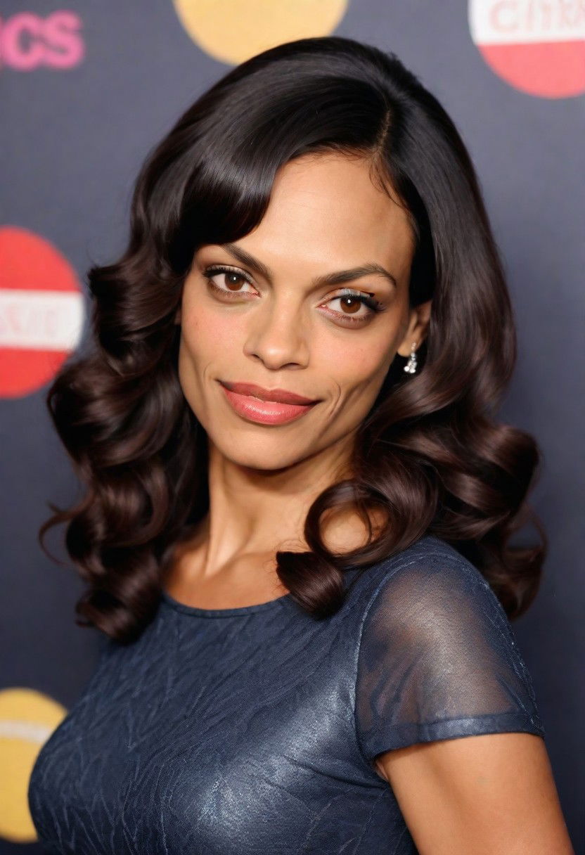 retro waves hairstyle for women over 50