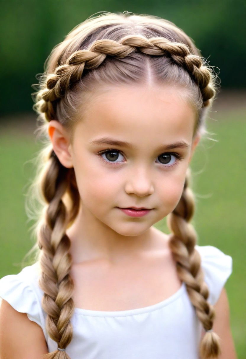 romantic halo braid hairstyle