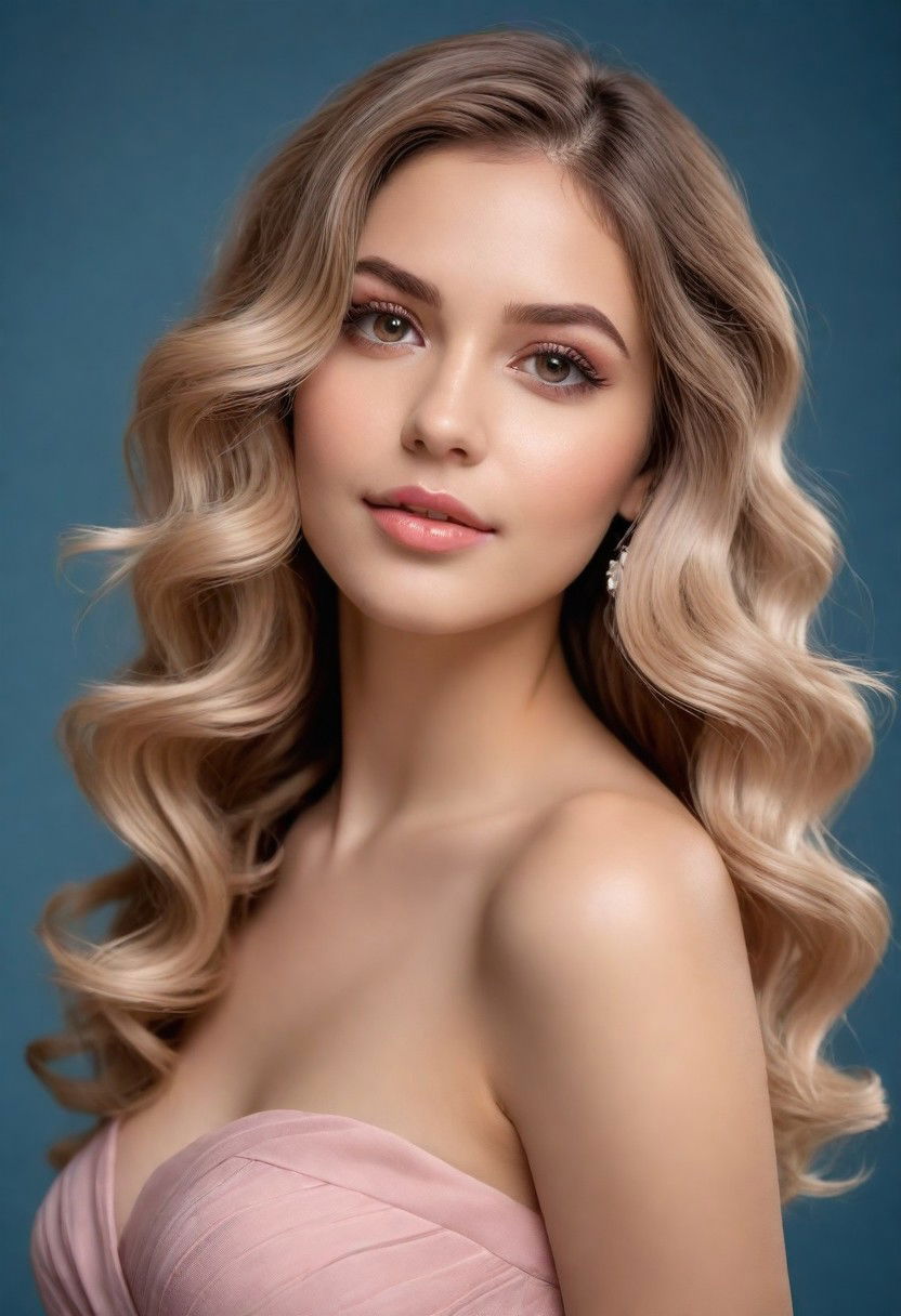 20 Stunning Layered Shoulder Length Wavy Hair Looks to Try