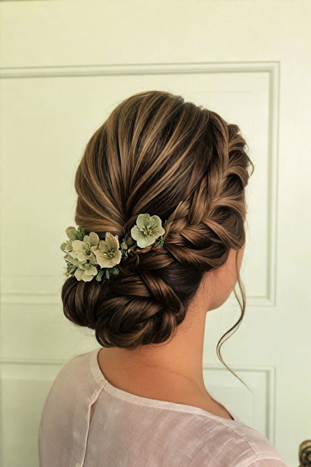 secret garden updo hairstyle