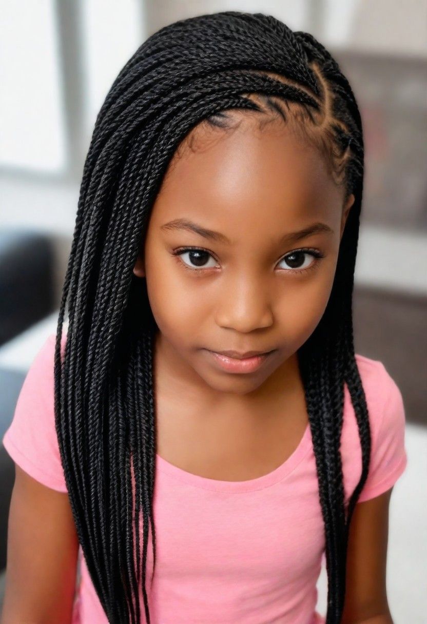senegalese twists hairstyle