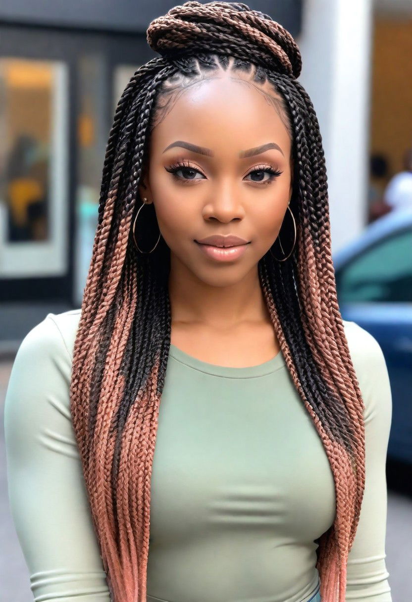 senegalese twists protective hairstyle