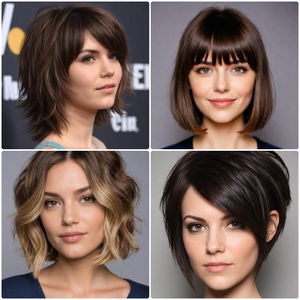 short hairstyles for women