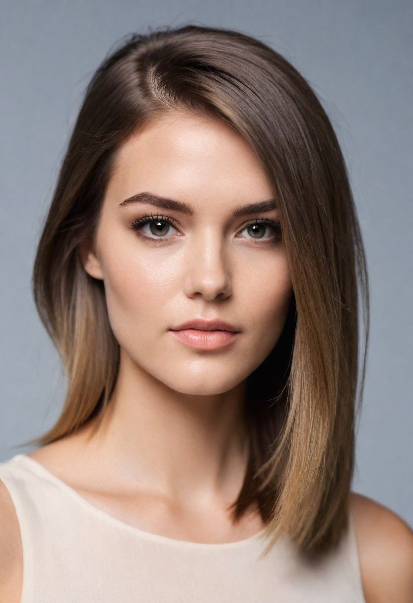 side part cut for short hairstyle