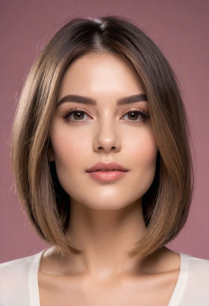 side part lob long bob hairstyle