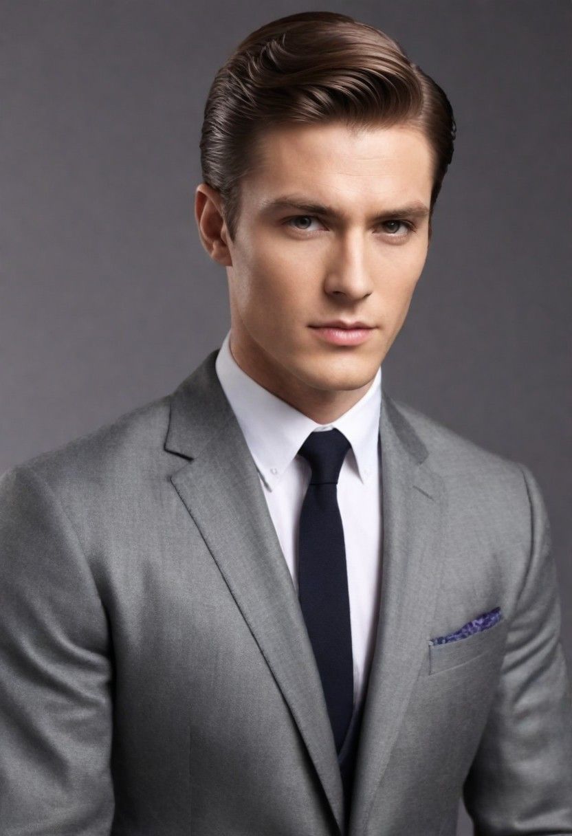 side part mens hairstyle