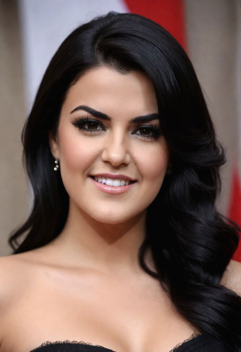 side part with waves mexican hairstyle