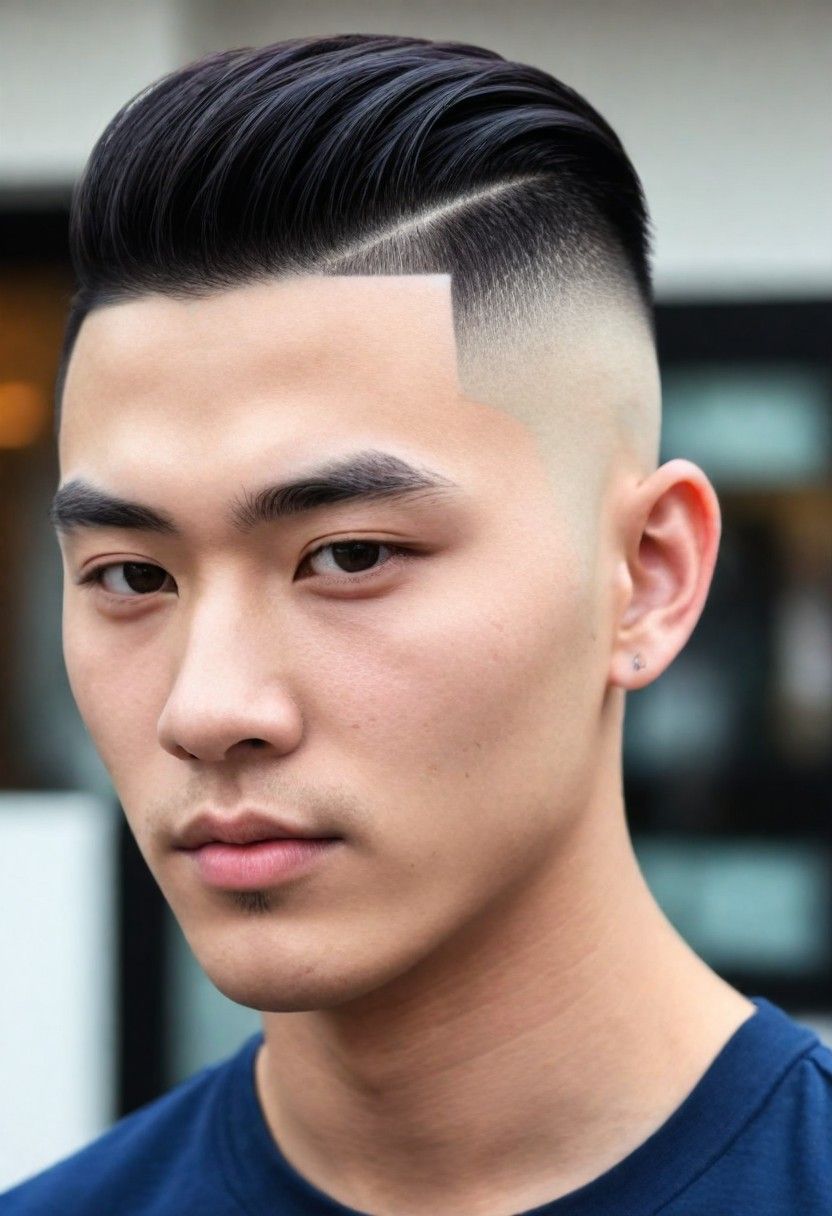 skin fade asian hairstyles men