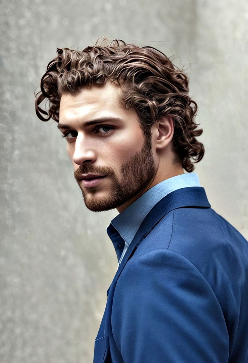 40 Stylish Short Curly Hairstyles Men Need to Try Right Now