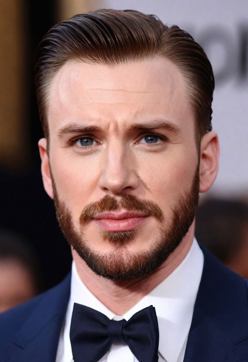 slicked back undercut hairstyle for men