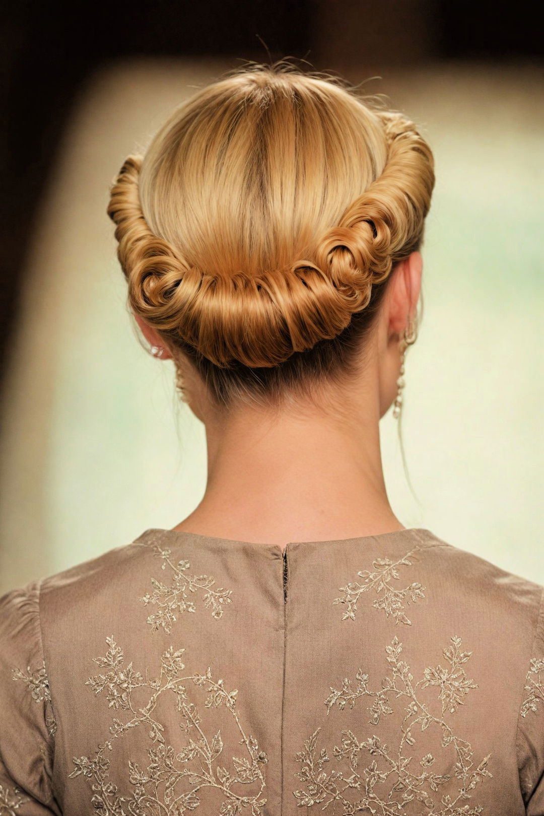 smooth and sophisticated gibson tuck hairstyle