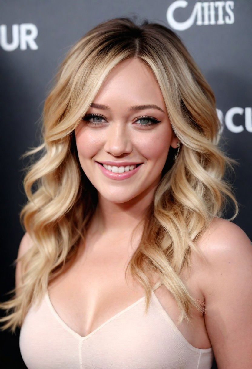 soft blended layers haircut