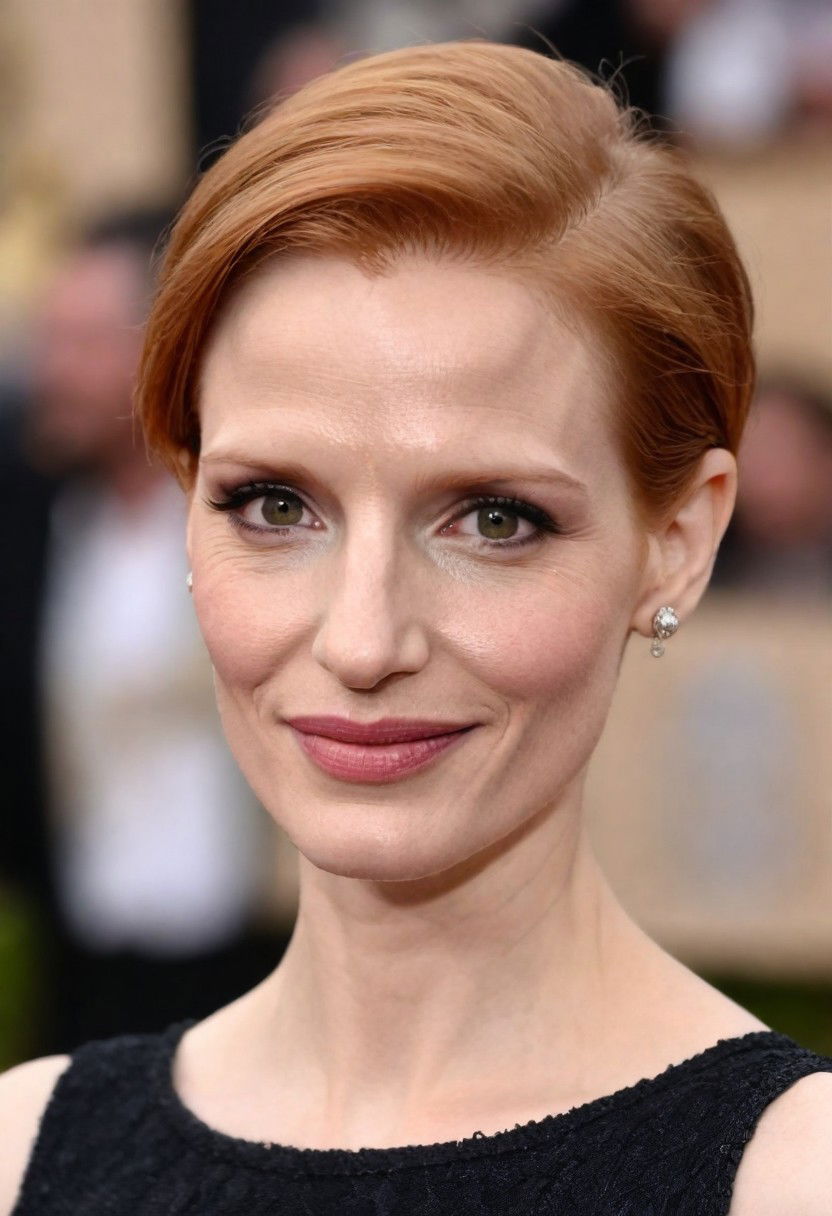 soft pixie with textured top hairstyle