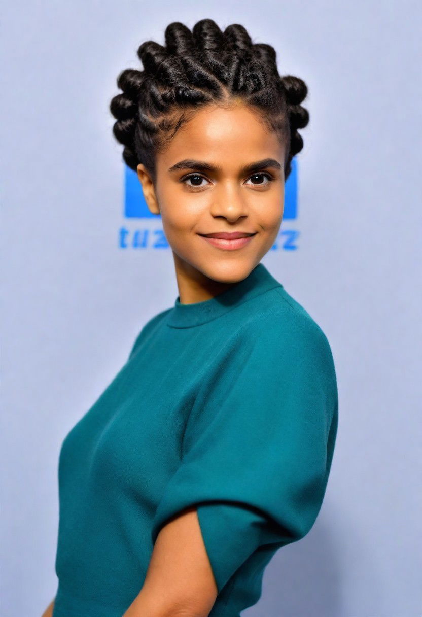 sophisticated flat twist tuck and roll hairstyle