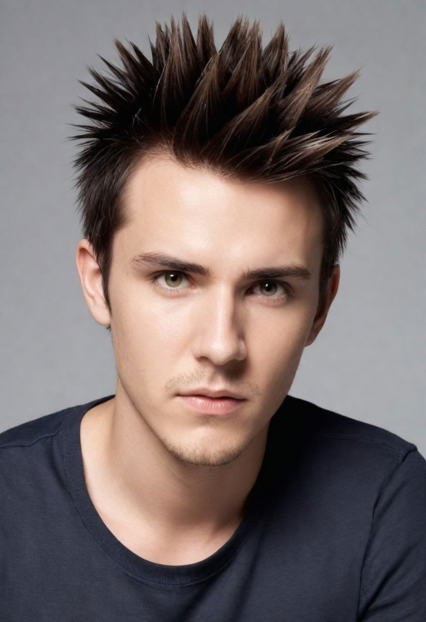 spiky texture hairstyles