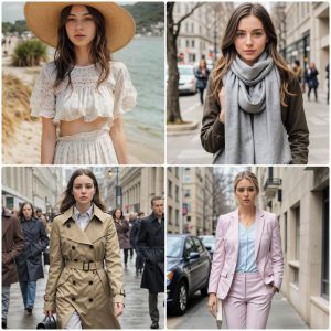spring outfits to try