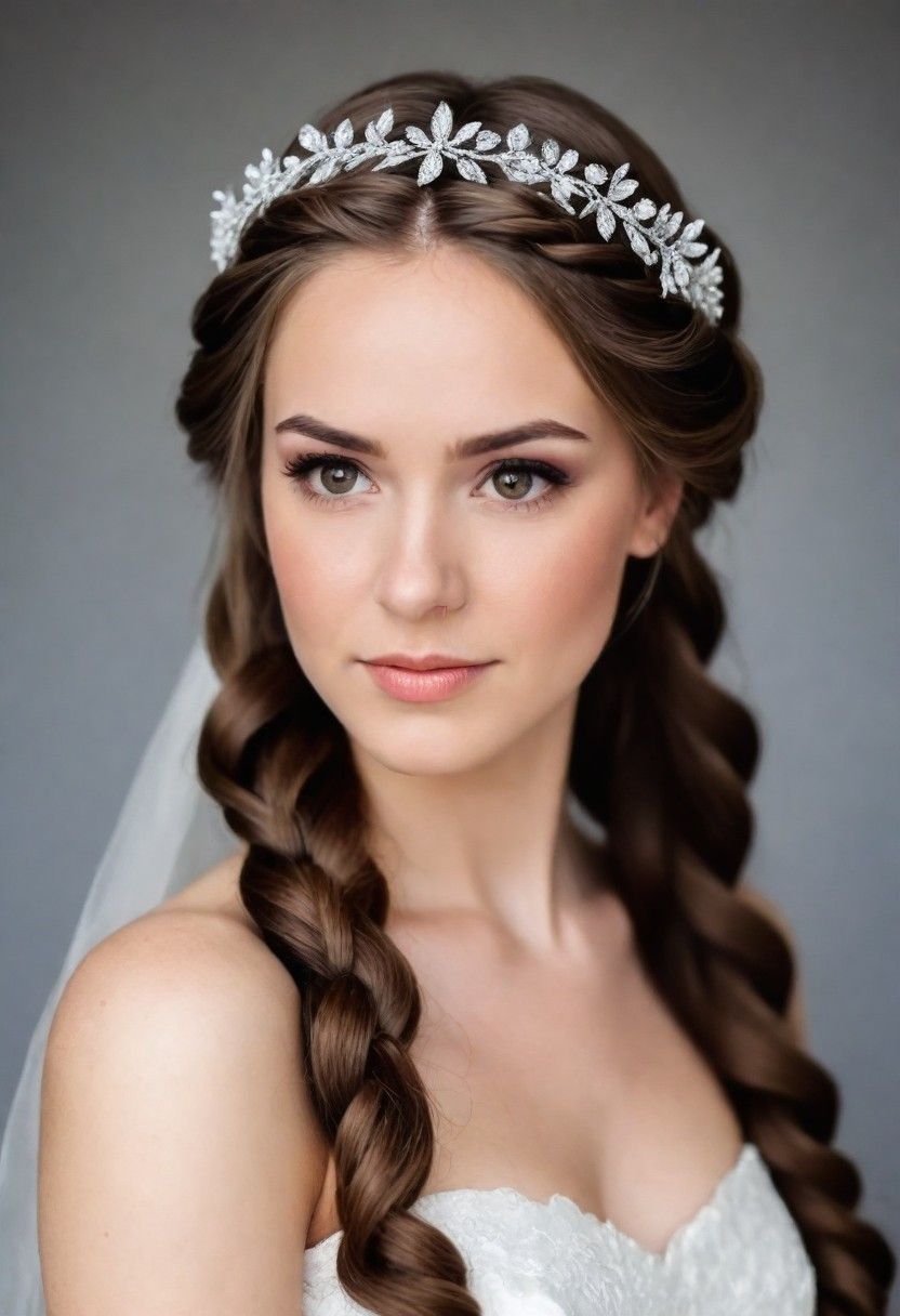 stunning braided crown hairstyles