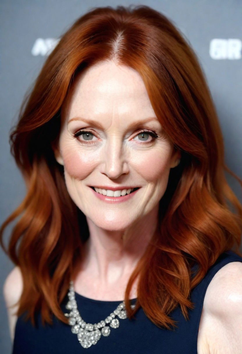 stylish tousled layers hairstyle