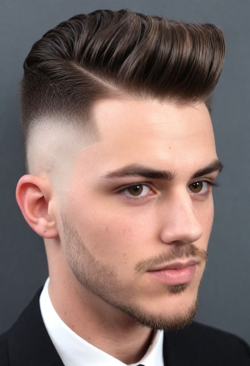 taper fade haircut for men